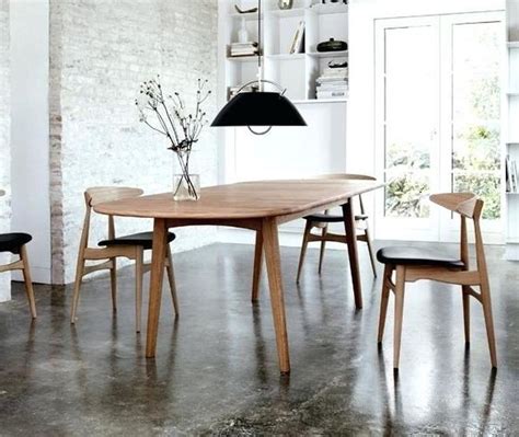 20 Best Scandinavian Dining Tables and Chairs