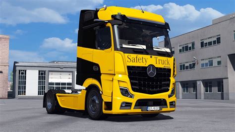 ETS 2 için Mercedes-Benz Yeni Actros MP5 modu yayınlandı