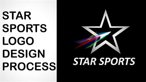 Star Sports Logo Design | Star Sports Log Design Process Graphics ...