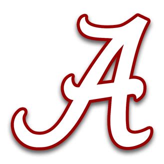 Image result for alabama logo font | Alabama crimson tide logo, Alabama ...