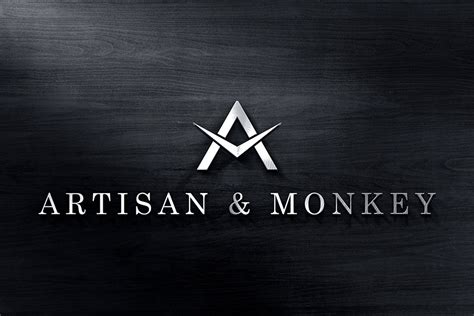 Artisan & Monkey Watches Logo Design :: Behance