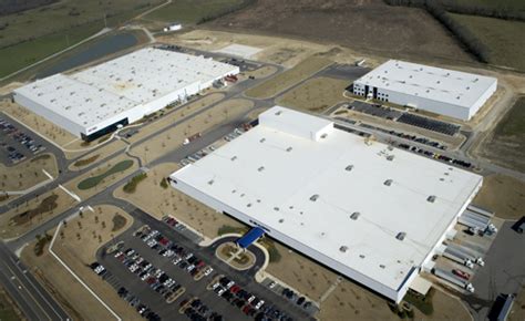 Auto Parts Plant Construction Project by Gray: Mobis Alabama