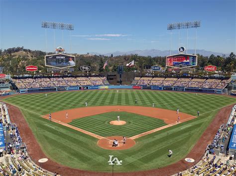 Dodgers Stadium Wallpaper ·① WallpaperTag