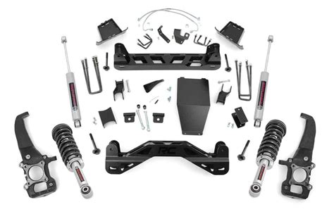 Rough Country 6" Lift Kit (fits) 2004-2008 F150 4WD | N3 Loaded Struts Shocks | Knuckle ...