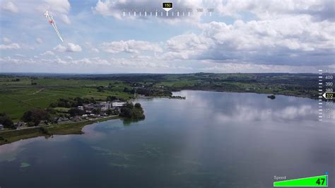 Loughrea Lake on a Sunny Saturday with Mavic Mini - Galway Ireland - YouTube