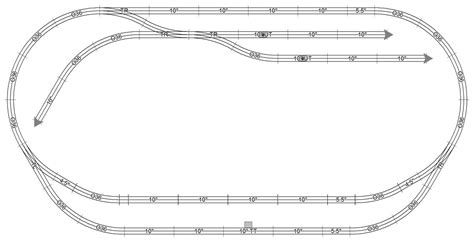 Atlas 4x8 Industrial Track Plan #2