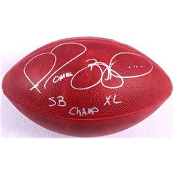 Jerome Bettis Signed Official NFL Super Bowl XL 40th Anniversary Game ...