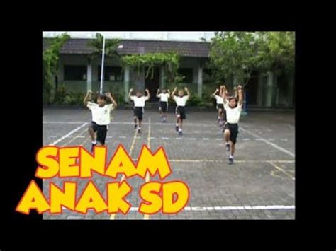 SENAM UNTUK ANAK SD - YouTube