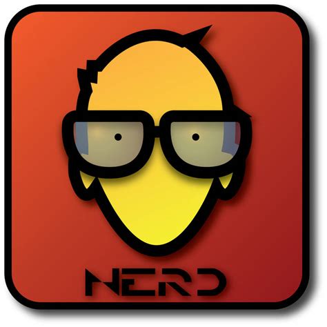 Nerd Logo by smeez2003 on DeviantArt