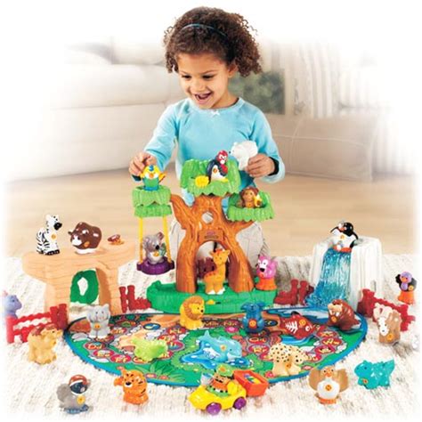 FP Mama8: Fisher Price Little People ABC Zoo