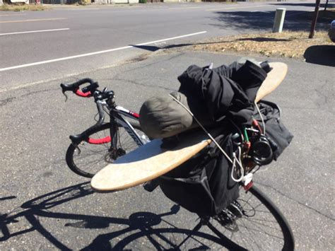 Sandboarding on the coast in Florence, Oregon! : bicycletouring