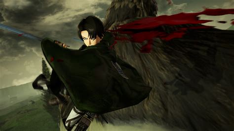 Levi Ackerman Attack on Titan 2 Wallpaper, HD Games 4K Wallpapers ...