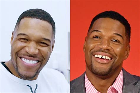 Michael Strahan Reveals His Teeth 'Gap Is Here to Stay' in April Fool's ...