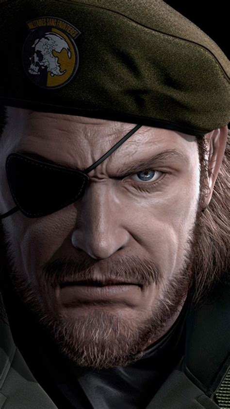 Free download the Big boss Metal Gear Solid eyepatch wallpaper ,beaty ...