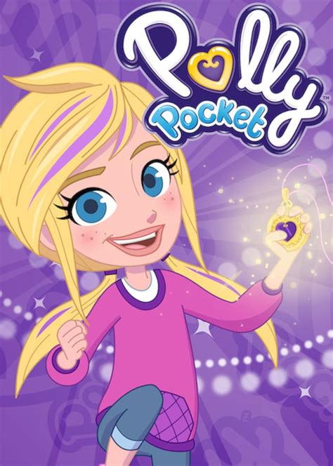 Polly Pocket And Friends Coloring Pages