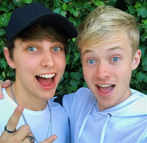 Sam Golbach and Colby Brock via @samandcolby (Instagram) | Sam and ...