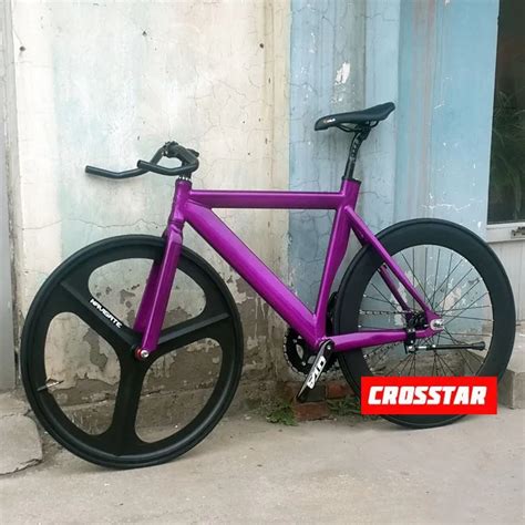 fixie Bicycle Fixie/Fixed gear Bike Aluminium Frame and Fork different ...