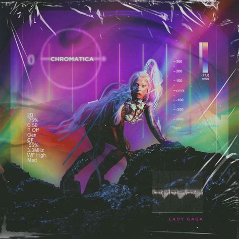 Lady Gaga - CHROMATICA Artwork on Behance