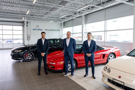 Happy Anniversary: Policaro Group celebrates 35 years of Acura ...