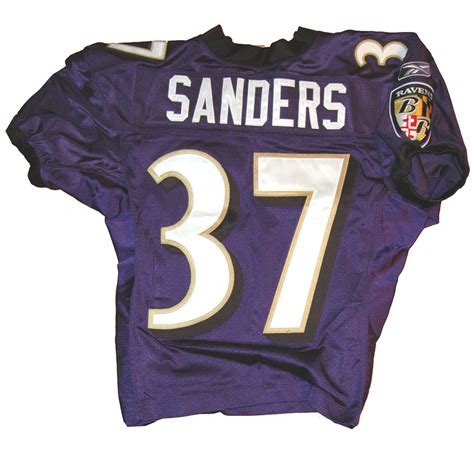 Sell Your Deion Sanders Game Worn Jersey at Nate D. Sanders Auctions