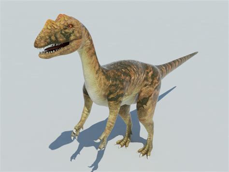 Sarcosaurus 3D Model – VR – AR Ready - 3D Models World