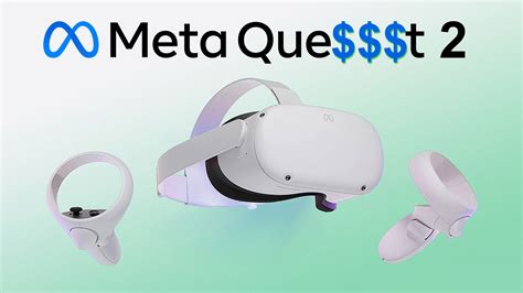 The Meta Quest 2 VR headset now costs $100 more | PCWorld