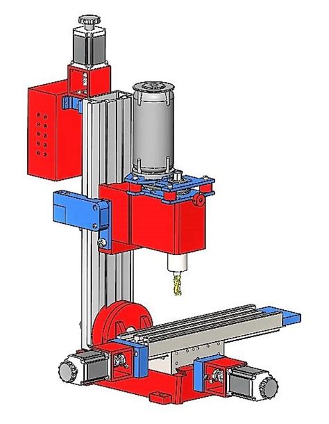 Harbor Freight Mini Mill CNC Conversion Kit—easy install