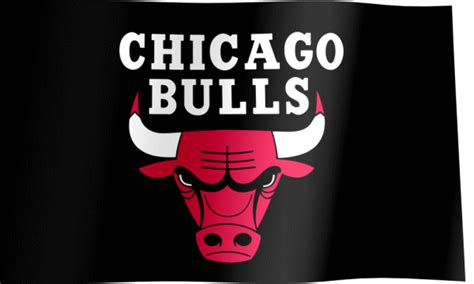 Chicago Bulls Fan Flag (GIF) - All Waving Flags