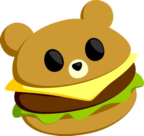 Download Hamburger, Cartoon Burger, Cartoon Hamburger. Royalty-Free ...