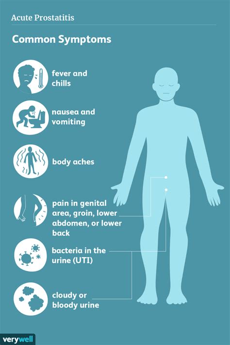 Prostatitis: Types, Symptoms, Causes, Treatment, More