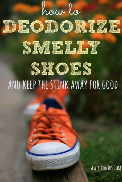 Four proven ways to eliminate shoe odor that work even in shoes that can't be washed. | Smelly ...