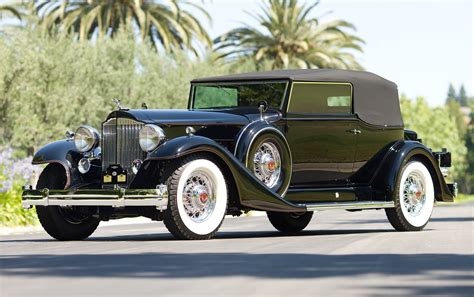 1933 Packard 1005 Twelve Convertible Victoria | Gooding & Company