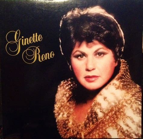 Ginette Reno – Ginette Reno (1983, Vinyl) - Discogs