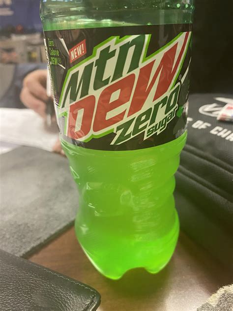 Got my hands on some Mtn Dew Zero Sugar : r/mountaindew