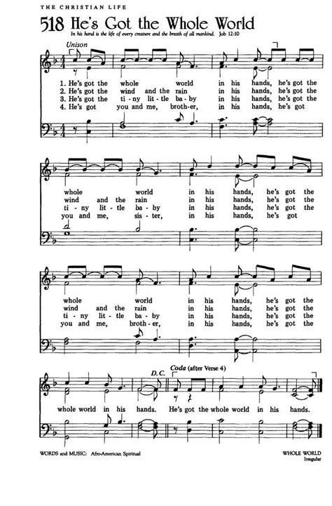 Free Printable Gospel Music Lyrics - Free Printable