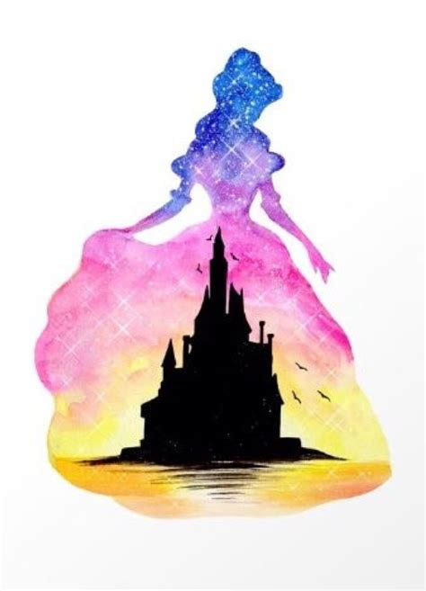 Disney Tattoo - Belle and disney... - TattooViral.com | Your Number One source for daily Tattoo ...