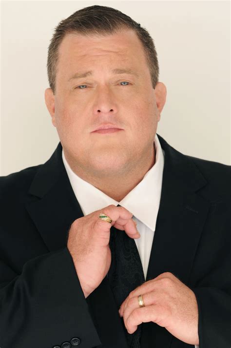 Billy Gardell of 'Mike & Molly' doesn't stray far from his stand-up ...