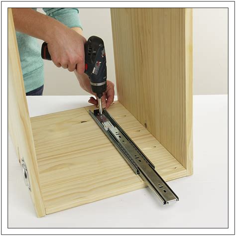 How to Install Drawer Slides - Build Basic