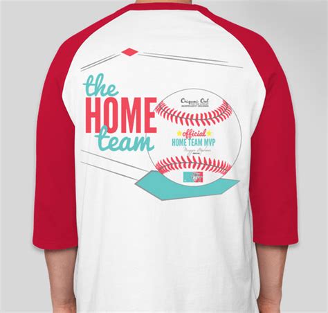 NEW HOME Team Logo Shirts! Custom Ink Fundraising