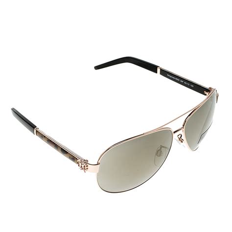 Roberto Cavalli Gold 892S Gorgonea Aviator Sunglasses Roberto Cavalli ...