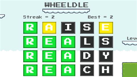 If one Wordle a day isn't enough, try the infinite Wheeldle | PC Gamer