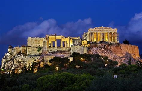 "The Parthenon & the Propylaea" by Hercules Milas | Redbubble #Greece #Greek #Athens #Attica # ...