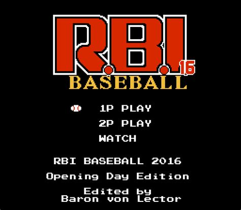 RBI Baseball 16 - Left Field (Off-Topic) - MVP Mods