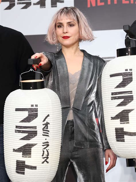 Noomi Rapace: Bright Photocall in Tokyo -11 | GotCeleb