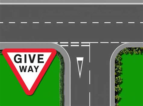 Give Way T-Junctions - Learn Automatic