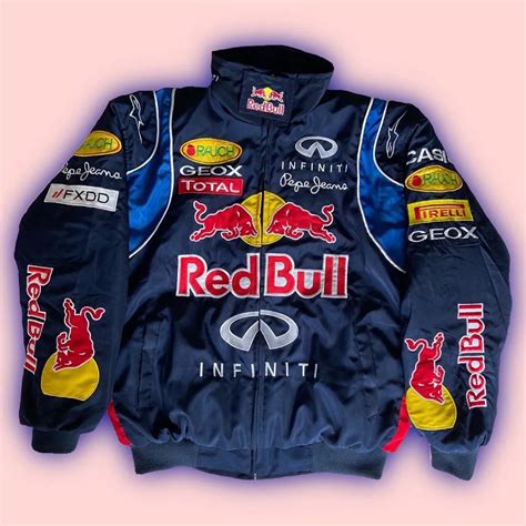 Red Bull F1 Racing Jacket