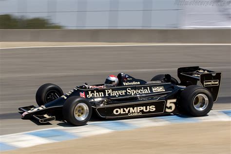 Mario Andretti in his old Lotus 79 - Chassis: 79/4 - Driver: Mario ...