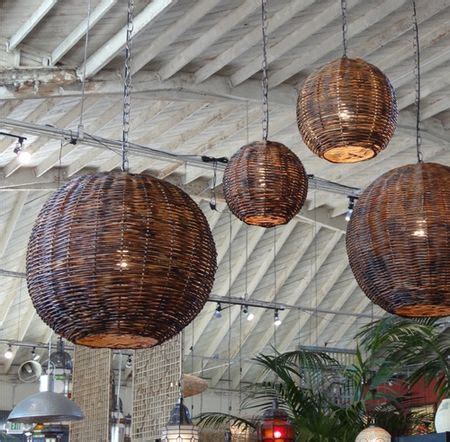 Rattan Globe Lanterns - Get the Look!