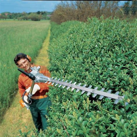 Hire a Long Reach Petrol Powered Hedge Trimmer – Shire Garden Machines