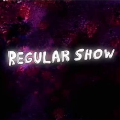 Stream Regular Show - Party Tonight by H4@RtL3S5 | Listen online for ...